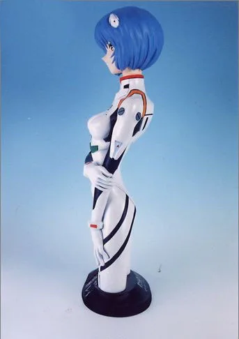 Набор роботов из смолы 1/2. 5 EVA Ayanami Rei Garage Resin Bust Kit