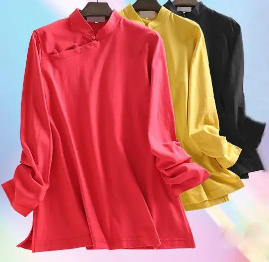 РУБАШКА УНИСЕКС высокого качества из чистого хлопка для занятий боевыми войнами