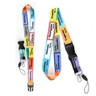 Медицинская серия ICU брелок ремешок для ключей Мобильный телефон ремни USB ID карты держатель значка ожерелье брелок тесьма лента