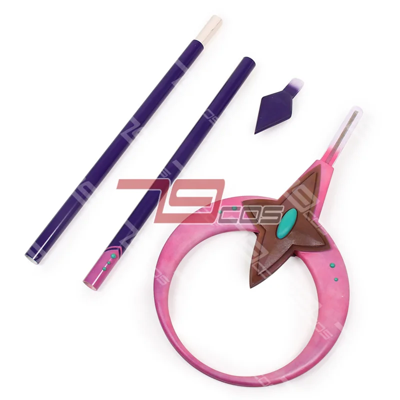 Оружие для косплея из аниме She-Ra and The принцессы of Power Мерцающая палочка карнавал на