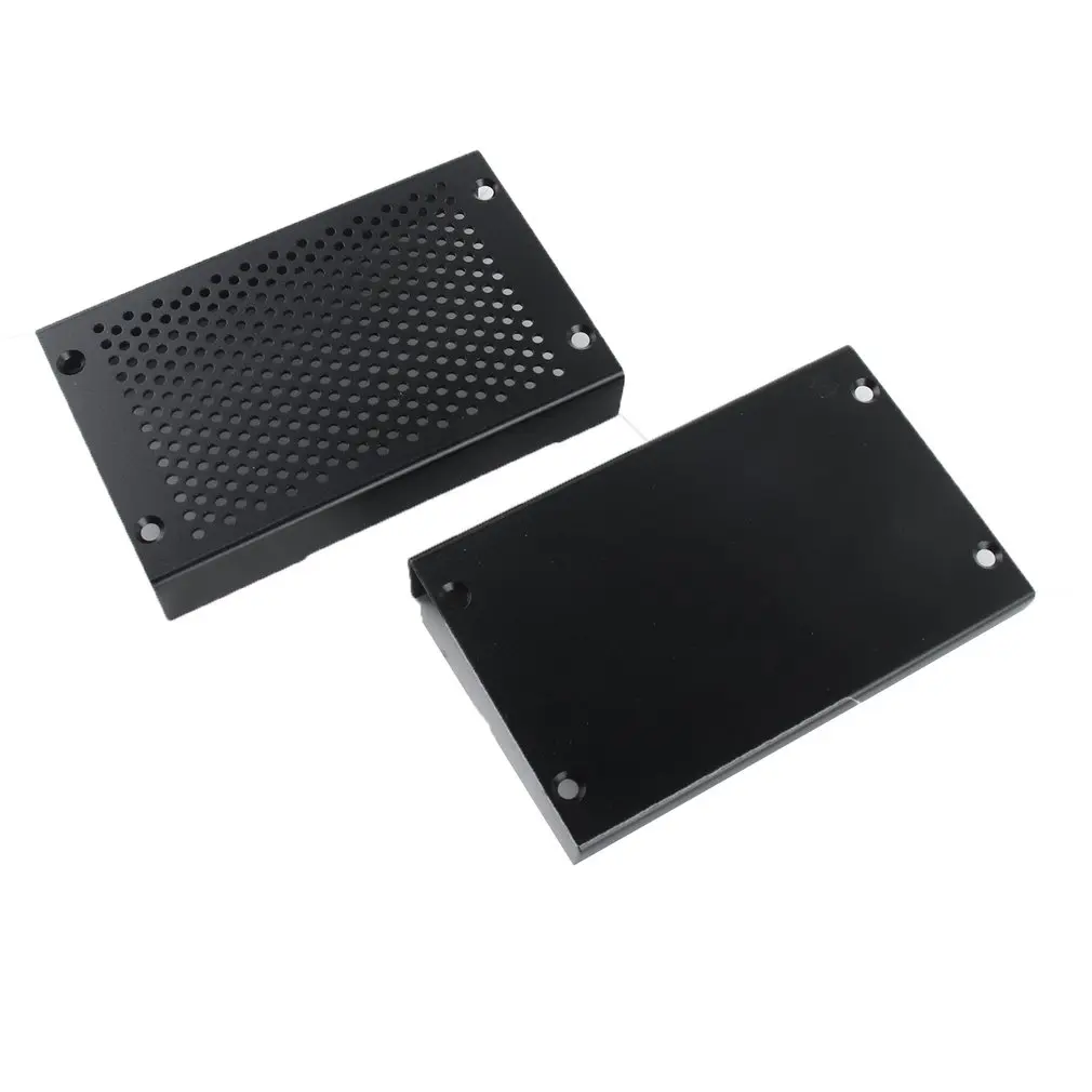 Для Raspberry Pi 2 3 Модель B Plus алюминиевый серебристый зеленый черный чехол