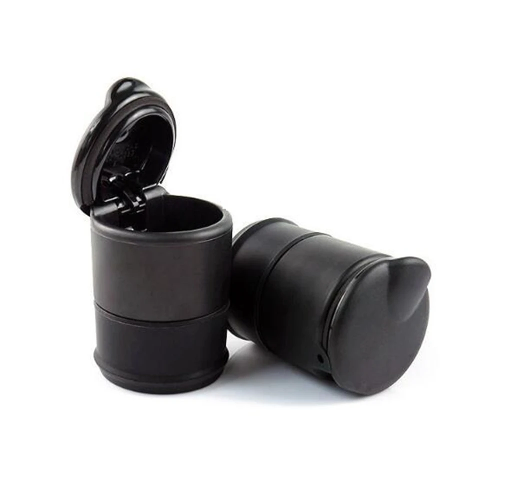 

Universal Car LED Trash Can Garbage Holder Ashtray Storage Bag Auto Door Seat Back Visor Trash Paper Dustbin