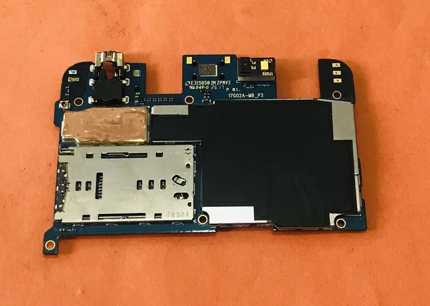 Б/у оригинальная материнская плата 4 Гб ОЗУ + 32 ПЗУ для GIONEE S10C бесплатная