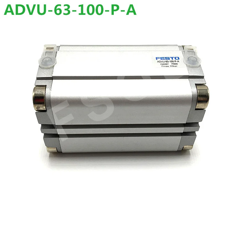ADVU 63 35 40 45 50 60 100 P A FSQD FESTO компактные цилиндры пневматические компоненты series|cylinder
