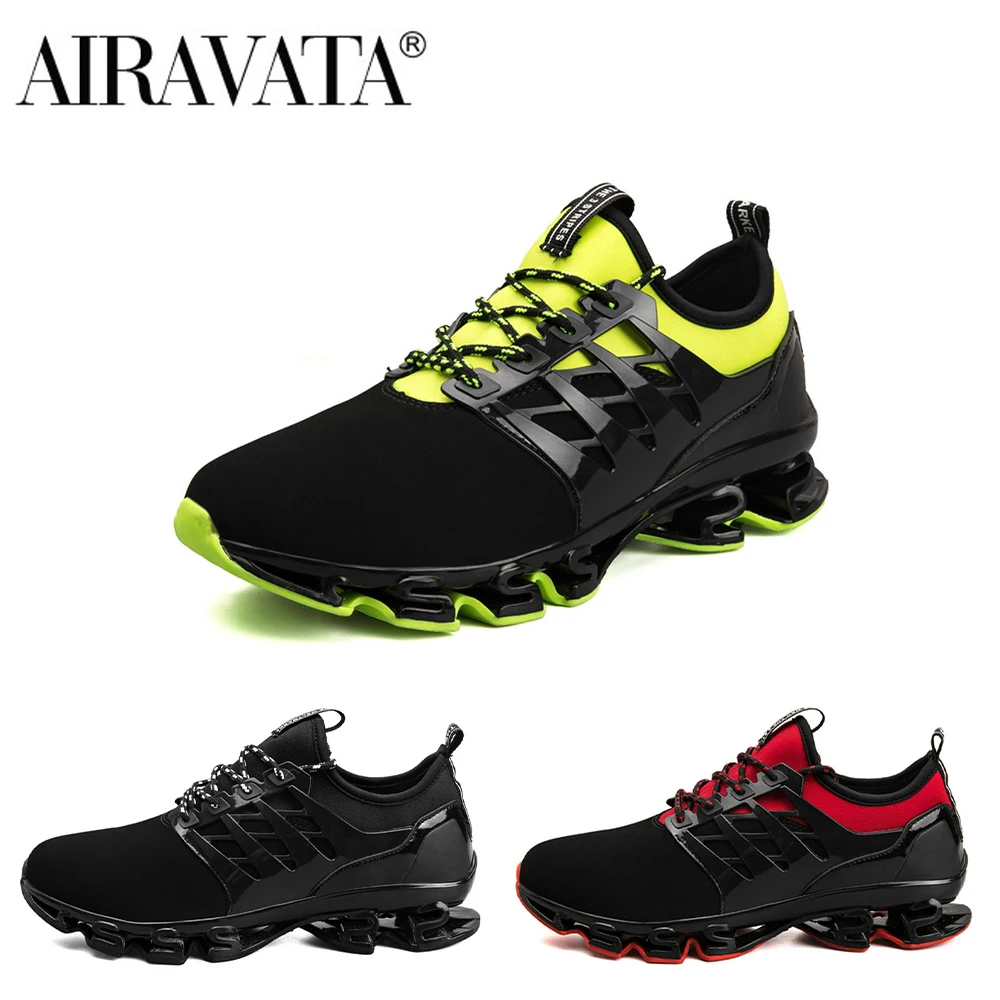 

Кроссовки мужские Airavata, дышащие, на шнуровке, большого размера 39-47