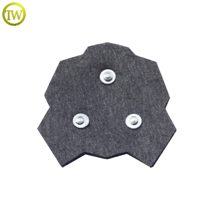 Высокое качество джинсы кожаный ярлык с черной кожей металлический логотип патч