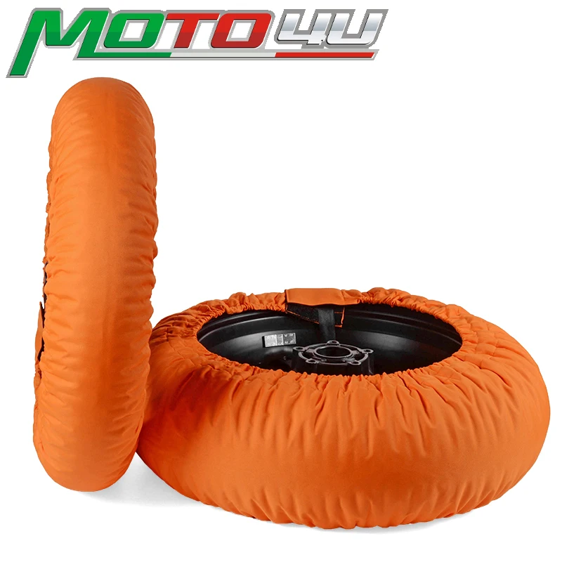 MOTO4U 1 пара оранжевый 120/180 120/190 120/200 передние и задние новые цифровые мотоциклетные