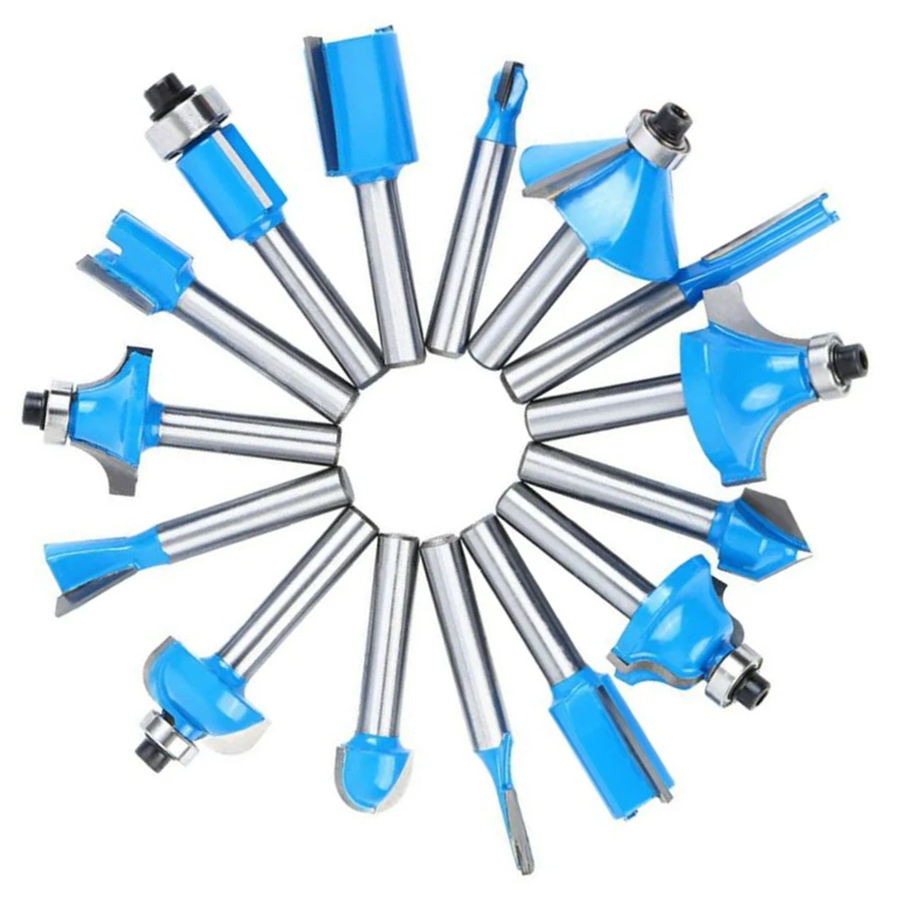 Деревообрабатывающие фрезы фрезерные синие высококачественные сплавочные