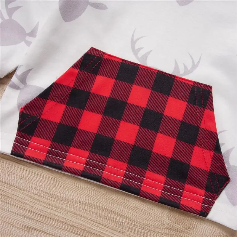 Новый пижамный комплект для маленьких мальчиков и девочек толстовка с длинными