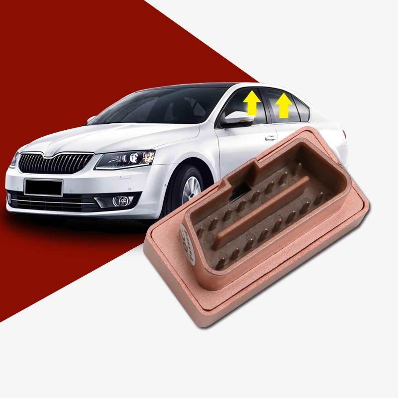 Автомобильный модуль открывания окон OBD Canbus с дистанционным управлением для Skoda