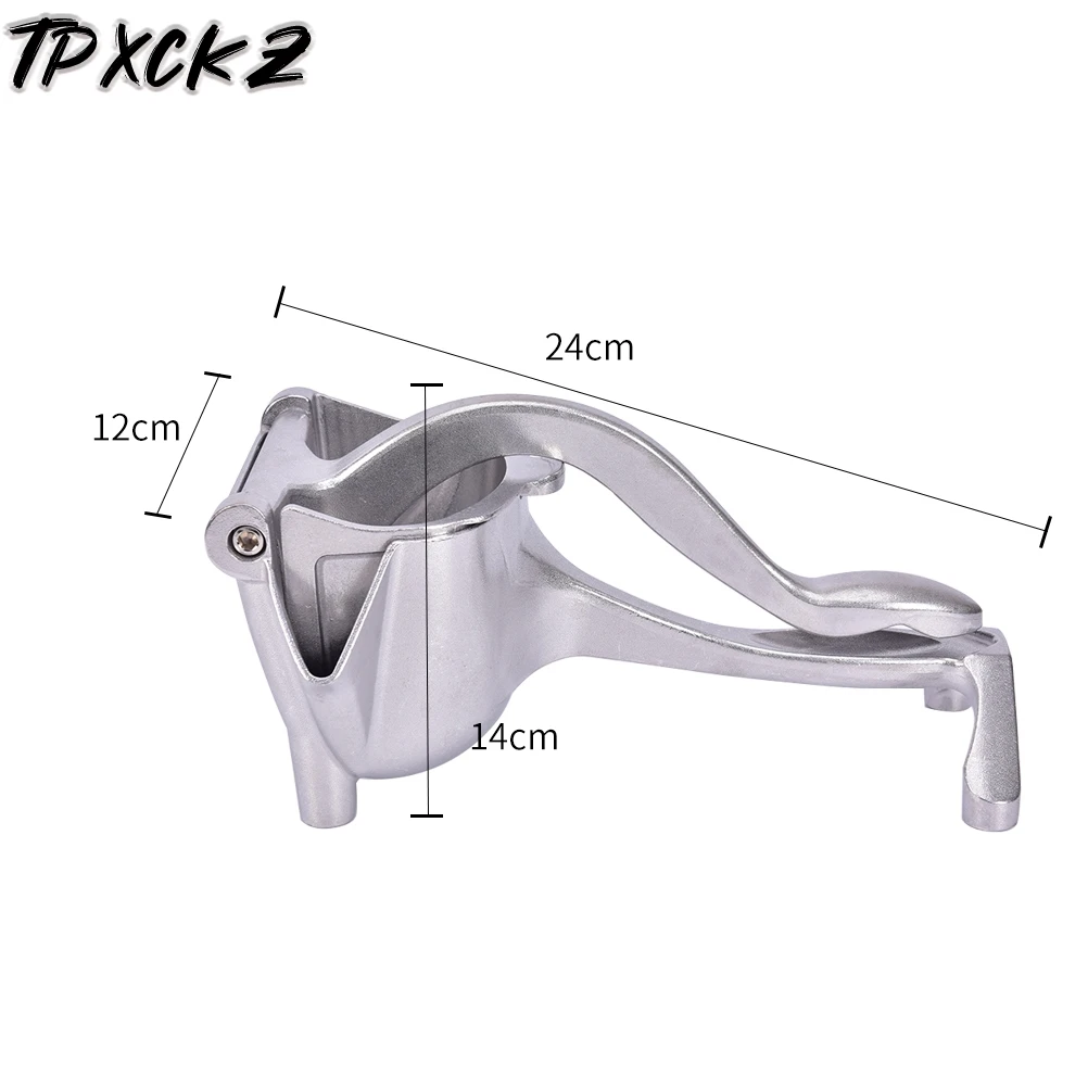 

Aluminum Alloy Manual Juicer Fruit Squeezer Juicer Kitchen Tools Lemon Juicer Machine Home Products