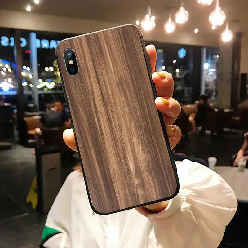 

Pattern wood textures Phone Case for iPhone 11 12 pro XS MAX 8 7 6 6S Plus X 5S SE 2020 XR
