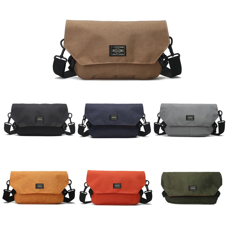 

Fashion Brand New Japanese Men's and Women's Bag Messenger Bag Outdoor Sports Postman Bag Single Shoulder Crossbody Bag