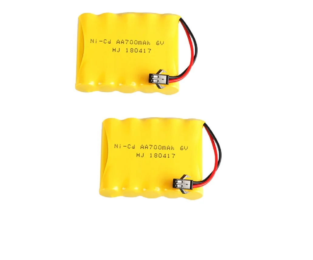 

Никель-кадмиевый аккумулятор YUKALA, 6 в, 700 мА/ч, 6 в, никель-кадмиевый аккумулятор