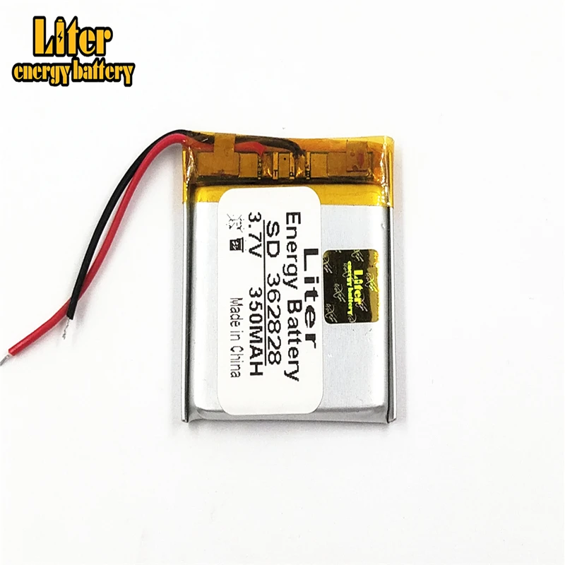362828 3 7 v 350mAh Li Ion перезаряжаемый 240mah литий полимерный аккумулятор планшета|tablet polymer