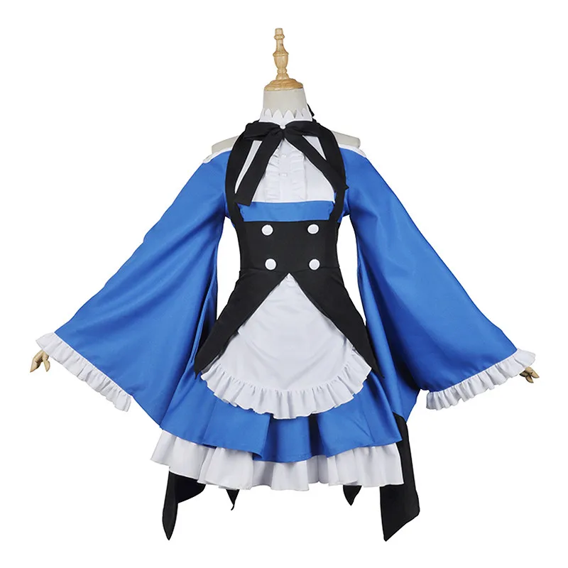 

Косплей Костюм для косплея Emiria Re Life In A другой мир от нуля косплей костюм лолита эмирия Косплей Костюм платья горничной