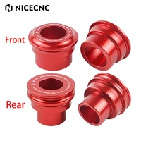 nicecnc front rear wheel spacers protector guard for beta xtrainer x trainer 300 2015 2022 2021 2020 2019 motorcycle accessories