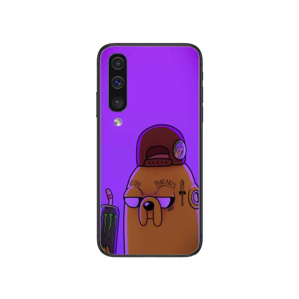 

adventure time Phone cover hull For SamSung Galaxy S 8 9 10 20 21 S30 Plus Edge E S20fe 5G Lite Ultra black