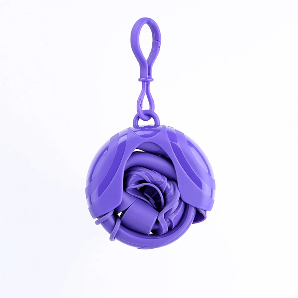 Силиконовая складная трубка с компактным футляром для хранения женщин мужчин