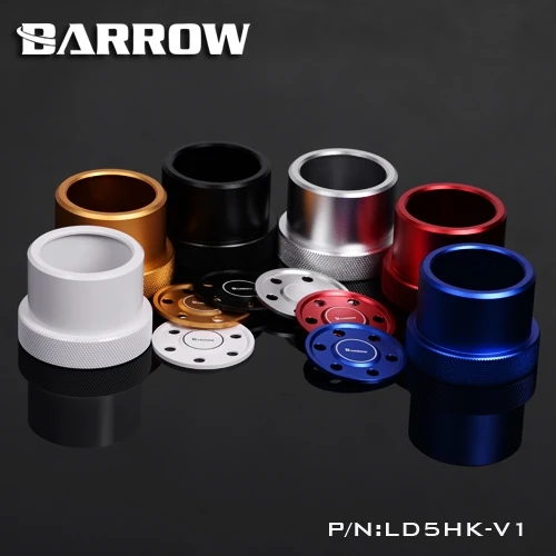 Barrow LD5HK V1 комплект насоса с водяным охлаждением из алюминия Armor D5|Кулеры и системы