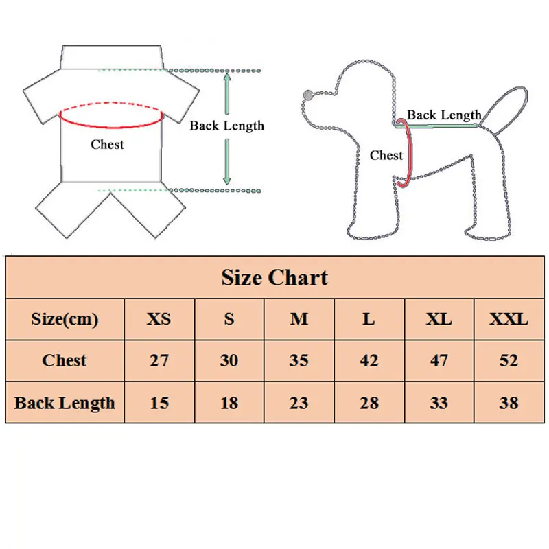 

Cute Dog Sweatshirt Warm Dog Cat Fleece Clothes Soft Dog Sweater Dog Cat Costume Clothing Dog Clothes Autumn and Winter