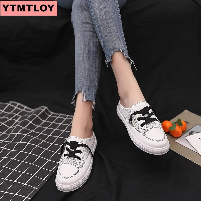 Женская текстильная обувь Повседневная на плоской подошве Модная женская