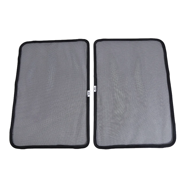 Rear SHINEKA боковое окно солнцезащитные очки для Jeep Wrangler JK 2007- анти УФ Защита от солнца на лобовое стекло Защита от Солнца Чехол для Wrangler JK аксессуары - Цвет: Rear