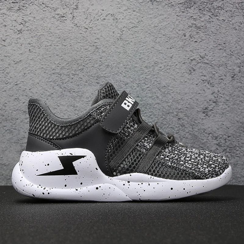 Летние детские кроссовки Flarut дышащая детская обувь унисекс сетчатая гибкая