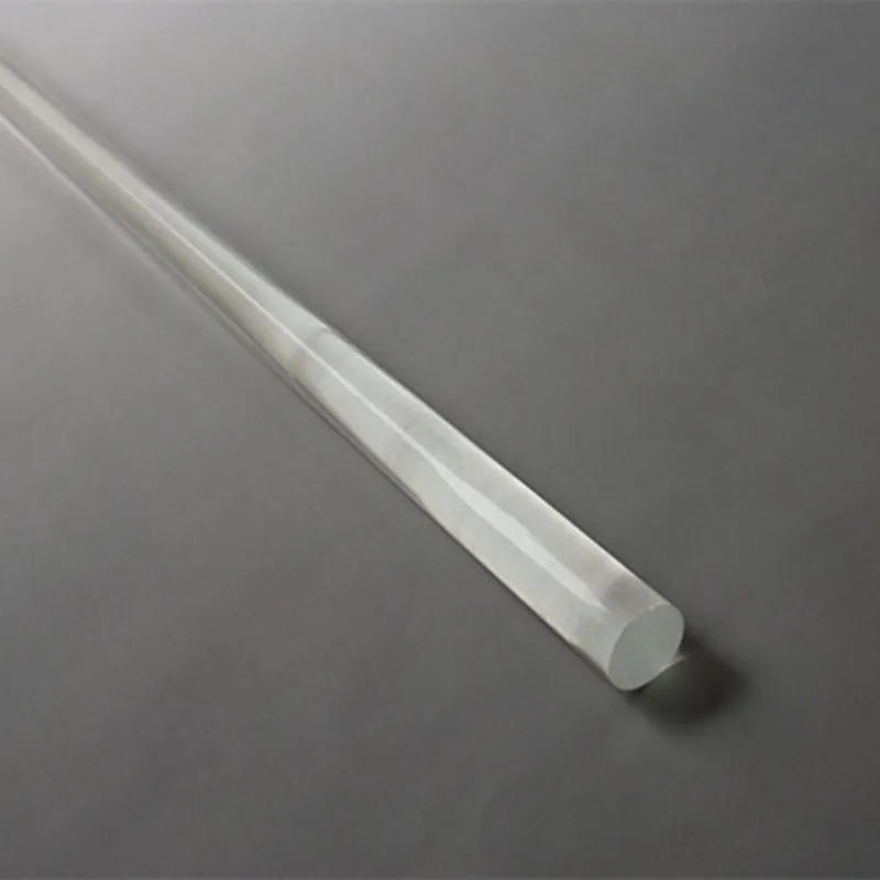 20 шт. OD15x1000mm акриловый прозрачный стержень экструдированный домашний обустройство пластик плексиглас бар душ занавески столбы разрезать на любой длинный