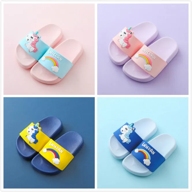 Детские тапочки мальчики девочки детская обувь мягкая подошва нескользящая