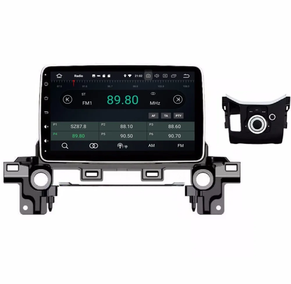 9 дюймовый Восьмиядерный процессор 8 ядерный Android 0 автомобильное радио DVD плеер GPS