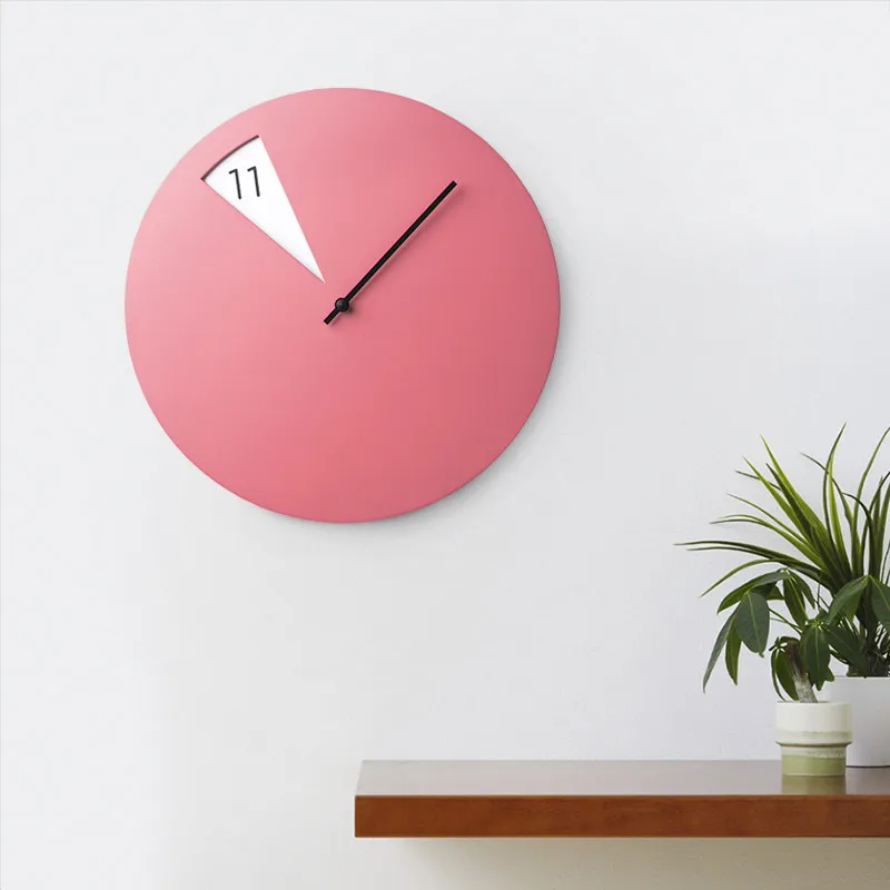 

Nordic Modern Wall Clock Creative Living Room Silent Design Best Selling 2019 Products Home Decorative Montre Murale Decor SC307