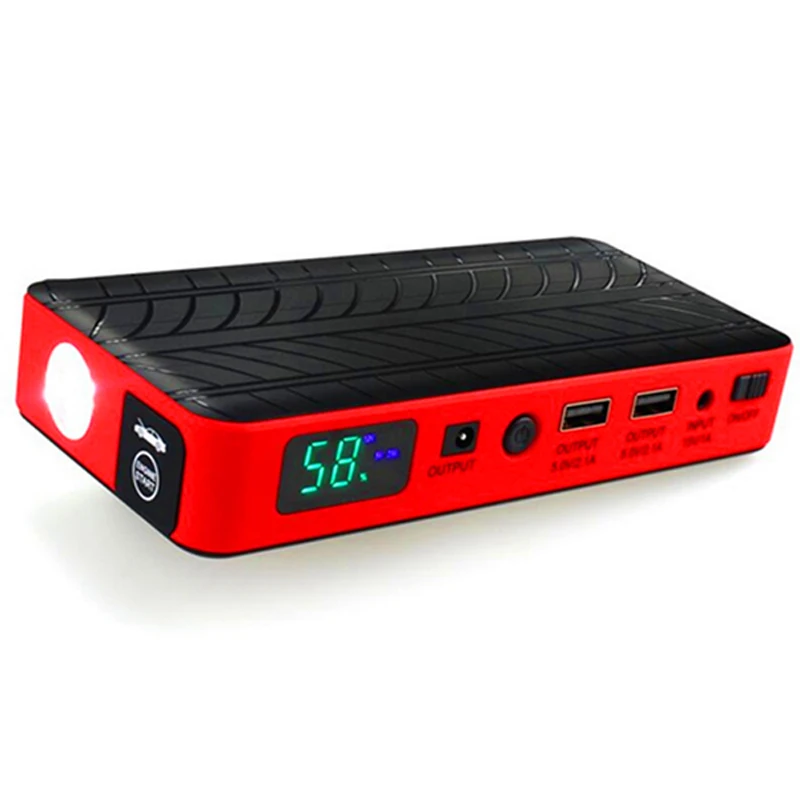 Многофункциональное портативное аварийное Стартовое зарядное устройство с