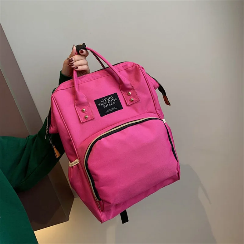 

Changing Diaper Nappy Bag Travel Backpack Large Multi-Function Baby Mummy Bag