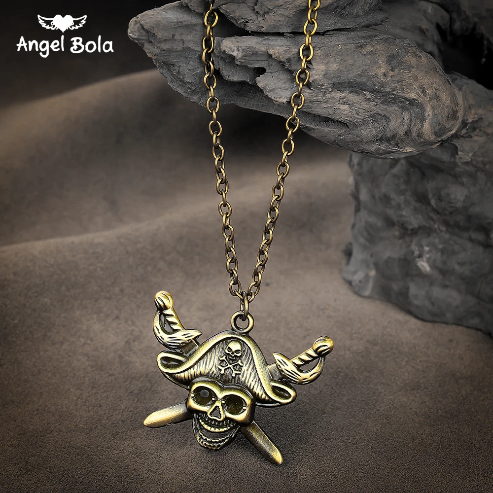 Наше горячее в форме капли светящееся цельное колье с кулоном стиле викингов|drop