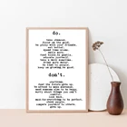 Картина на холсте Do or Do Not вдохновляющая типография мотивационные цитаты плакаты печать на кухне настенное искусство домашний декор комнаты