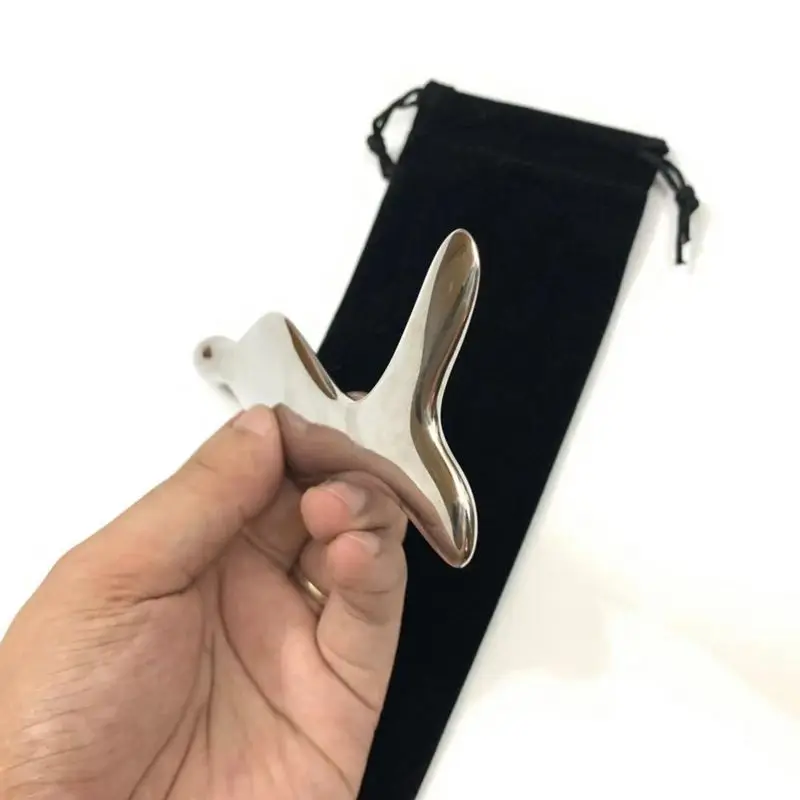 Массажер для ухода за лицом инструменты iastm из нержавеющей стали массажер