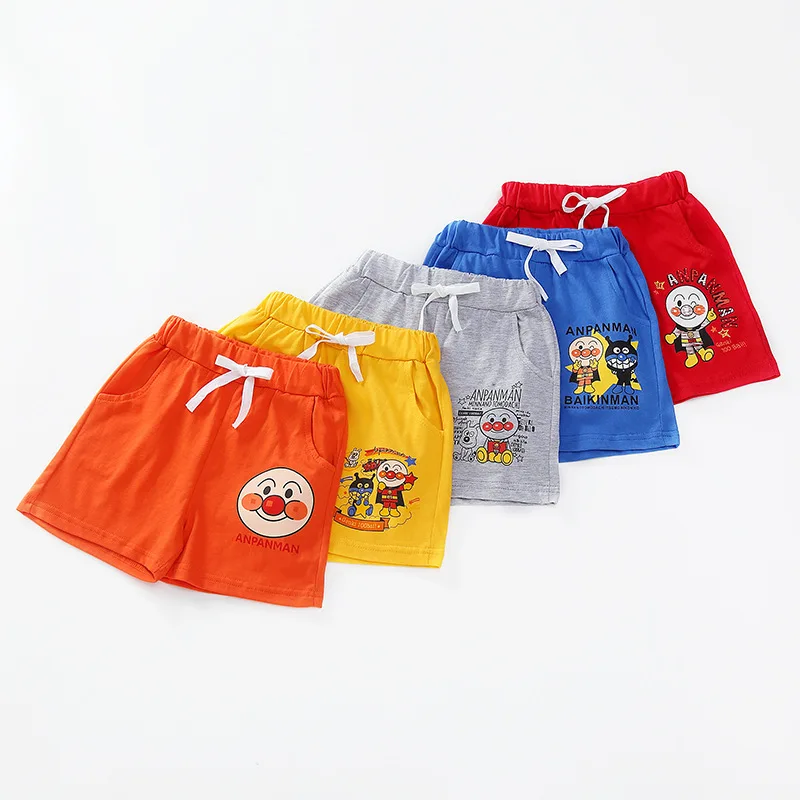 Летние детские шорты Детские пляжные штаны Хлопковая одежда для мальчиков и