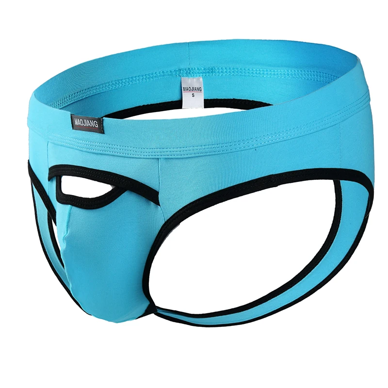 Гей Мужские пикантные стринги G Strings Jockstrap хлопковое нижнее белье мешочек трусы