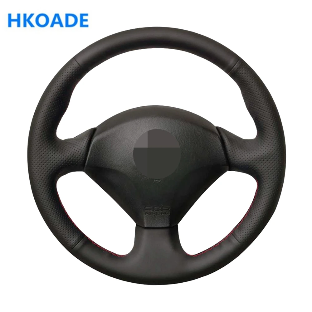 Customize DIY Micro Fiber Leather Car Steering Wheel Cover For Honda Acura RSX Type-S 2005 S2000 2000-2008 Civic Si 2002-2004