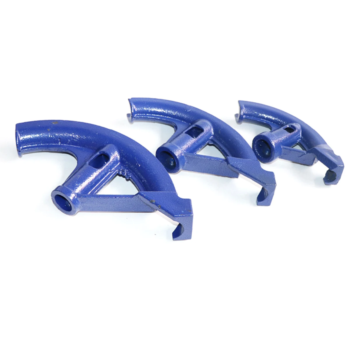 

3/4" 1" 1-1/4" Wire Pipe Bender Manual Pipe Bender Semicircle Pipe Bender 45# Steel Spray Surface Tools Parts