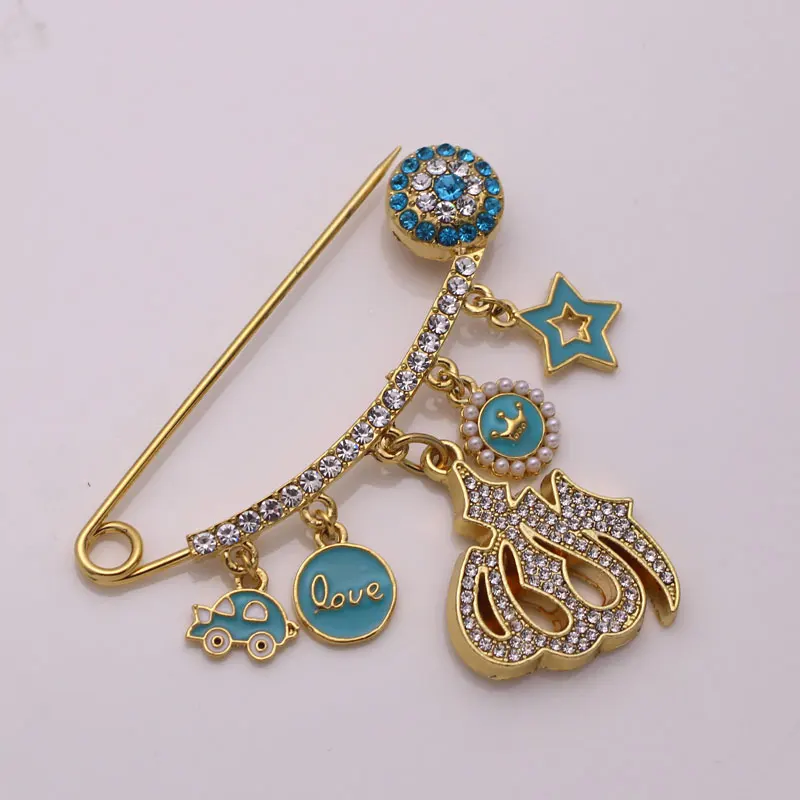 Детская Брошь в мусульманском стиле | Украшения и аксессуары