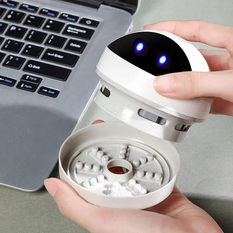 Мини-пылесос Настольный пылесос USB уборочный аппарат с чистящей щеткой для дома |