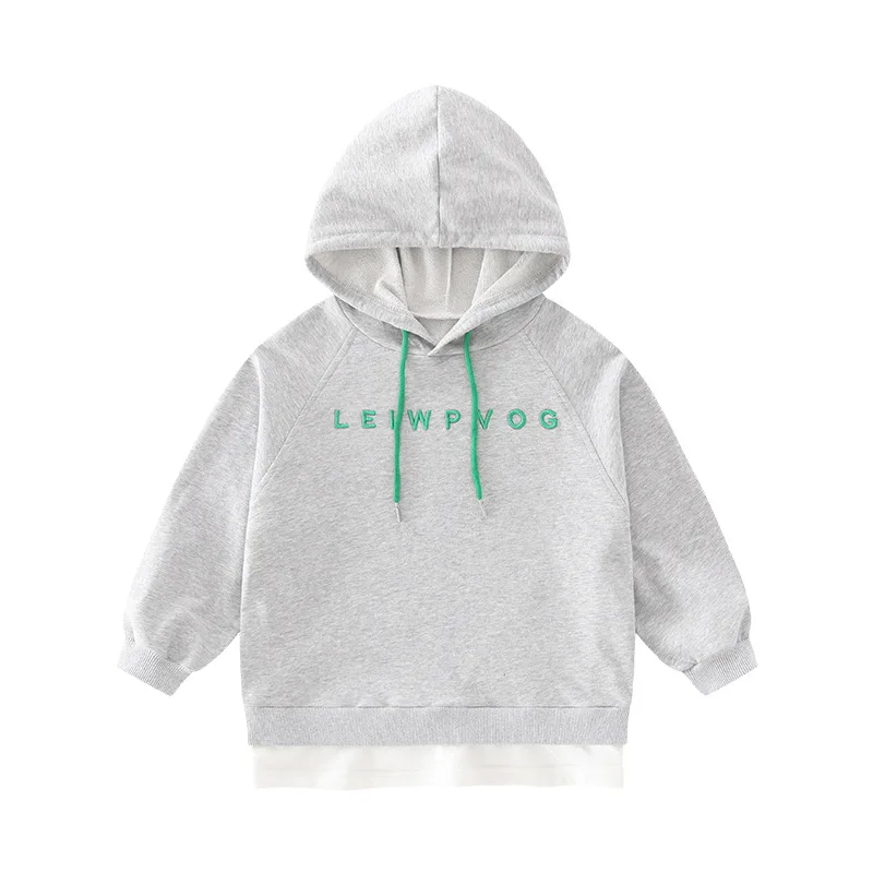 

Hot Sale Spring Autumn Boys Sweatshirts KidsOutwear Teenager Tops Children Clothing Cotton Pullover Home School High Quality