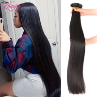 30 40 inch straight bundles brazilian bundels human hair wholesales 100 human hair bundles for black women long hair extensions