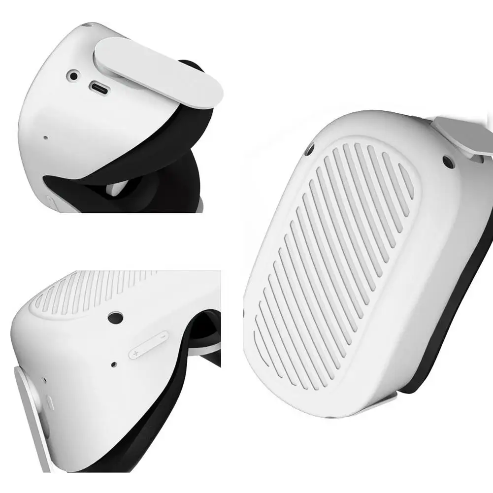 Силиконовый защитный чехол для Oculus Quest 2 VR гарнитуры головы защита от царапин |