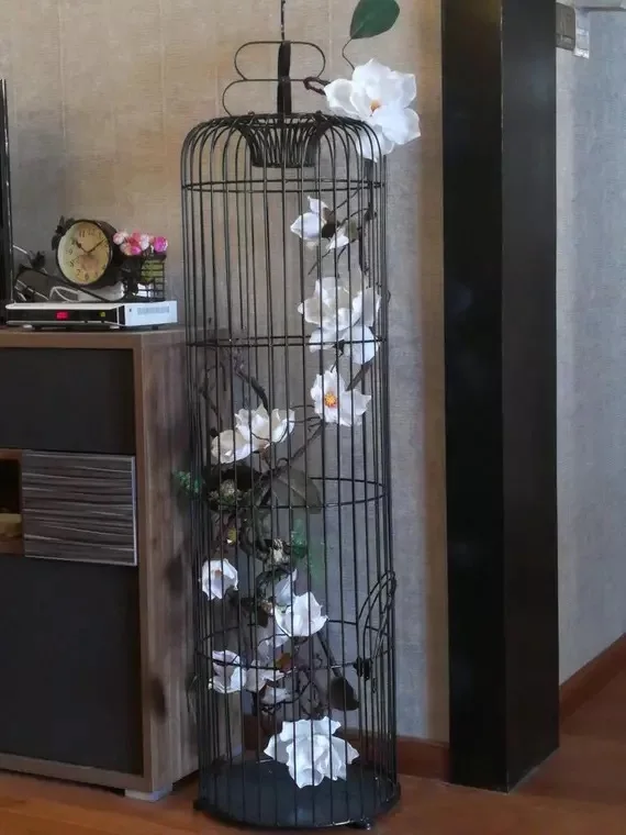 5,9 fuß Künstliche Blume Rattan Blume String Magnolia Blume Dekoration Schlafzimmer Reben – Detail 13
