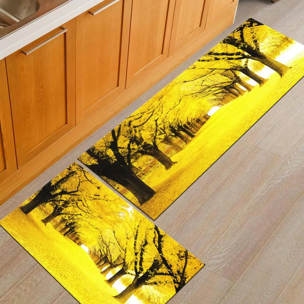 Anti-slip Cat Fish Rug Print Carpet Tree Doormat Cushion Floor Living Room Lounge Mat Decor |