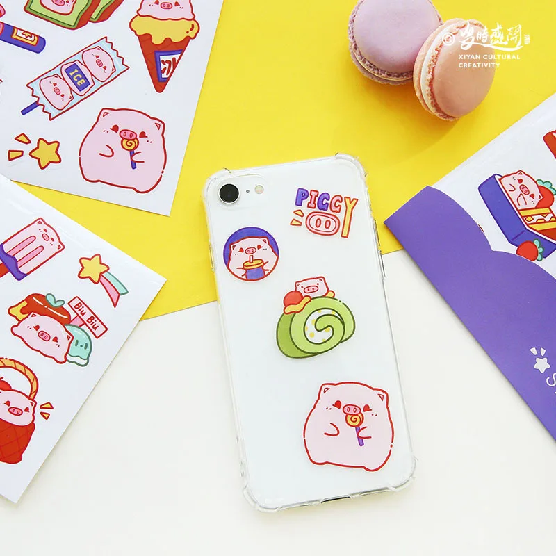 

1set/lot Kawaii Stationery Stickers Sweetheart Diary Planner Decorative Mobile Sticker Scrapbooking DIY Craft Sticker