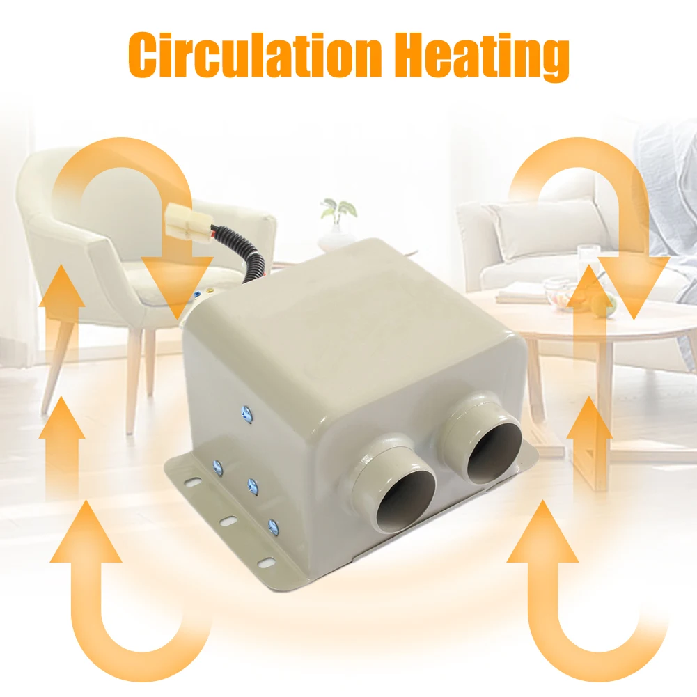 Автомобильный электрический обогреватель 12 в 500 вт зимний для ветрового стекла